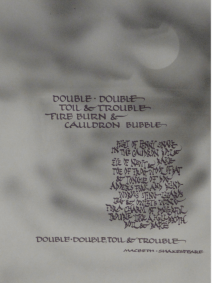 CalligraphyDoubleDoubleToil